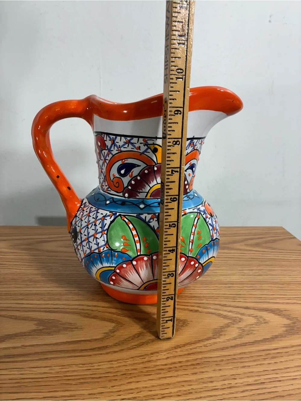 Talavera bright orange